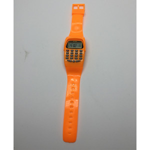 Electronic Watch With Calculator Function Unisex Kids Toy Watch ABS Material Blue Color - Product Image 4