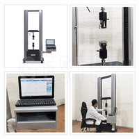 Máquina de Ensayo de Tensión Electrónica para Geotextiles GESTER, Accionamiento por Servomotor de Alta Precisión para Aplicaciones Inteligentes de Doble Brazo