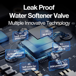 Système de traitement d'eau entièrement automatique pour toute la maison avec résine échangeuse 4000L/H – Adoucisseur d'eau intelligent - Product Image 3