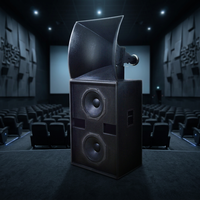 Altavoces de Monitor DM1520, Sistema de Restauración de Altavoces Principales para Cine y Estudio, Equipo de Altavoces para Cine en Casa, Audio Profesional