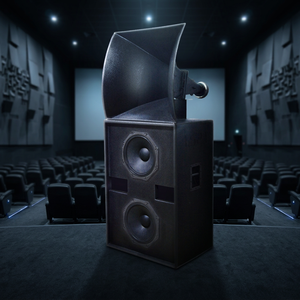 Haut-parleurs de moniteur DM1520, système de restauration audio professionnel pour studio et <span class=keywords><strong>cinéma</strong></span>, équipement de sonorisation pour petits théâtres - Product Image 1