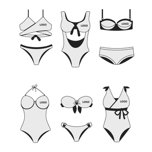 <span class=keywords><strong>Maillot</strong></span> de bain une pièce entièrement personnalisé, <span class=keywords><strong>grande</strong></span> <span class=keywords><strong>taille</strong></span>, pour femmes aux courbes généreuses, avec effet ventre plat - Product Image 4