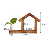 Décoration murale écologique en bois foncé gravé, cache-prise décoratif en bois massif pour interrupteur domestique