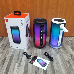 Altavoz Inalámbrico Familiar PULSE 5, Columna Portátil, Lámpara de Ambiente RGB, Boombox de Audio, Subwoofer Impermeable para Exteriores, Micrófono, Computadora - Product Image 4