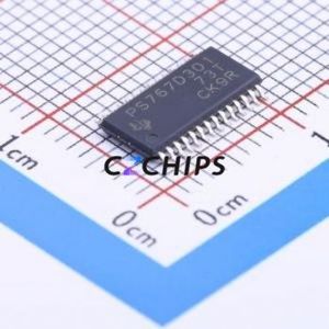 ชิปวงจรรวม HTSSOP-28 TPS767D301PWPR แบรนด์ใหม่ดั้งเดิมวงจรเชิงเส้นชิป PMIC Regulator (LDO) - Product Image 1