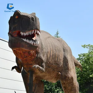 Sıcak satış animatronic rex dinozor t rex dinozorlar t-rex