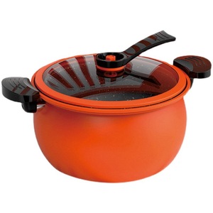 Cuisinières à pression multifonctions 28 cm antiadhésives, marmite à soupe, marmite en fonte, micro-cuisinières à pression - Product Image 1