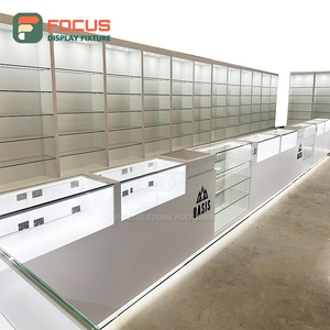 Étagère murale pour cigarettes, présentoir vertical, gain de place, étagère à tabac multi-niveaux - Product Image 3