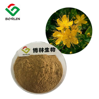 Extrait naturel de millepertuis, poudre d'hypericine à 0,3%, poudre d'hypericum perforatum à 0,3%