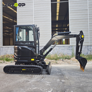 รถขุดขนาดเล็ก 2.5 ตัน จัดส่งฟรี มาตรฐาน CE EURO 5 EPA เครื่องยนต์ Kubota รถขุดตีนตะขาบขนาดเล็ก 1 ตัน 2 เครื่องขุด รถขุดสำหรับใช้ในบ้าน - Product Image 5