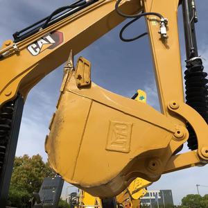 Excavadora Caterpillar 306E usada de segunda mano, excavadora mini Cat 306E de 6 toneladas en venta. - Product Image 6