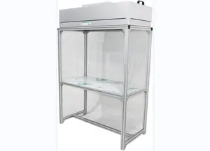 Làm sạch gian hàng phòng di động tủ mini siêu sạch băng ghế dự bị laminar luồng không khí với dọc ngang laminar Flow Hood H14