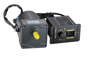 มอเตอร์เกียร์ AC 40W มอเตอร์เกียร์พร้อมการควบคุมความเร็ว - Product Image 3
