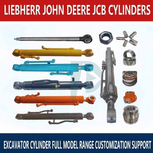 Cilindro de brazo de excavadora de ingeniería hidráulica para accesorios de excavadora, de gran venta, ¡comuníquese con nosotros ahora! - Product Image 4