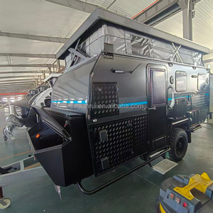 Caravane <span class=keywords><strong>de</strong></span> voyage moderne tout-terrain personnalisée, <span class=keywords><strong>camping</strong></span>-car mobile en aluminium avec éclairage LED pour le <span class=keywords><strong>camping</strong></span> en plein <span class=keywords><strong>air</strong></span> - Product Image 6