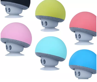 Haut-parleur en Silicone multifonctions, Mini-musique, personnalisé, sans fil, Portable, pour l'extérieur champignon, bon marché, 2019