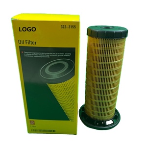 Pièces automobiles 322-3155 Filtre à huile 3223155 Filtre d'excavatrice - Product Image 1