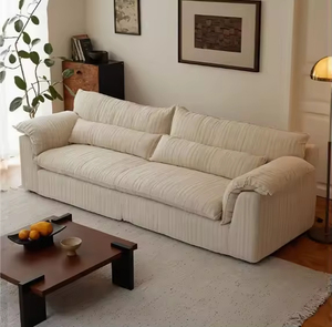 Juego de Muebles Modulares Tapizados, Sofá Comprimido y Envasado al Vacío, Sofá Seccional Comprimible para Sala de Estar, Sofá de Esponja Enrollable - Product Image 5