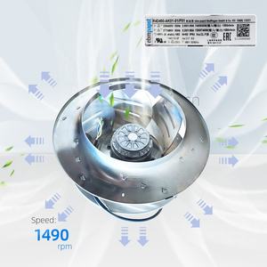 Ventilador de Refrigeración para Gabinete de Inversor de Alto Voltaje, ebmpapst R4D450-AK01-01/F01, 230V 400V CA, 740W, 1580 RPM, para Aire Acondicionado de Precisión - Product Image 3