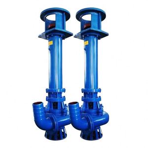 ปั๊มจุ่มใต้น้ำแรงดันสูงแบบแนวตั้งสำหรับดูดตะกอน แบบท่อเดี่ยวและท่อคู่ สำหรับงานขุดลอกและเพิ่มแรงดันน้ำเสีย รองรับ OEM ปั๊มโคลน YZ - Product Image 1