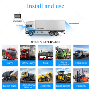 Caméra sans fil 2,4 GHz étanche IPX67 avec moniteur de recul de 7 pouces - Product Image 5