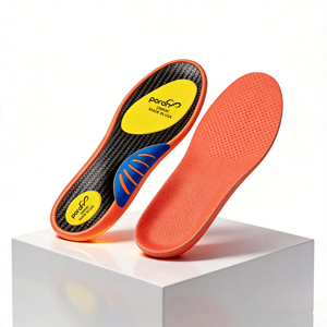 Semelle intérieure en fibre de carbone avec soutien de la voûte plantaire pour les longues périodes de stationnement, le jogging, la randonnée et autres sports de plein <span class=keywords><strong>air</strong></span> - Product Image 3