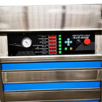 Machine de fabrication de plaques d'impression flexographiques en polymère lavable à l'eau de fabrication chinoise