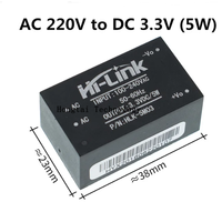 HLK-PM03 HLK-PM01 HLK-PM12 AC-DC 220V à Module de commutateur d'isolement de puissance Intelligent HLK-5M05 HLK-5M03 HLK-5M12