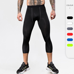 Vedo Baselayer logotipo personalizado poliéster correr baloncesto Fitness <span class=keywords><strong>entrenamiento</strong></span> ropa interior <span class=keywords><strong>mallas</strong></span> medias <span class=keywords><strong>de</strong></span> compresión para hombres - Product Image 1
