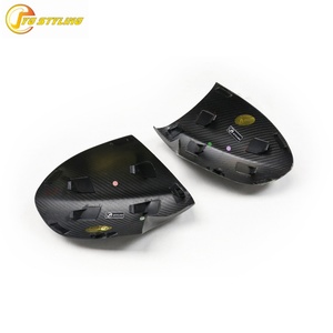 Coques de rétroviseurs latéraux en carbone sec de qualité supérieure, accessoires de tuning, remplacement complet pour BMW M3 E90 E92 E93 & 1M Coupé 2009 à 2013 - Product Image 6