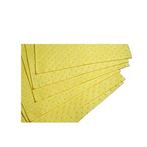 Tampons absorbants <span class=keywords><strong>Hazmat</strong></span> de couleur jaune 100% PP pour laboratoire - Product Image 2