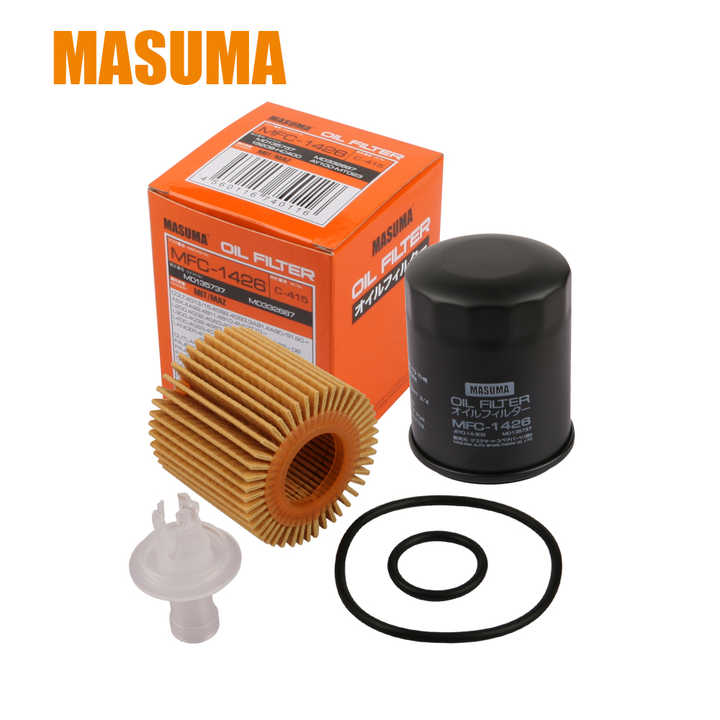 MFC-E445 MASUMA Paper core Auto Engine Systems car oil filter 