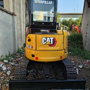 รถขุดขนาดเล็กมือสองจากญี่ปุ่น รุ่น Cat 303.5 รถขุดมินิ Caterpillar มือสอง รุ่น 303 303.5 305 รถขุดขนาดเล็กราคาถูกสำหรับขาย - Product Image 3