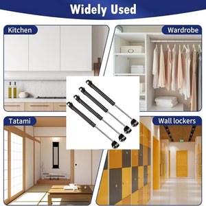 Cabinet <b>Door</b> Gas <b>Spring</b> Support Flap Stay Damper Gas <b>Spring</b> for Kitchen Cabinet Cupboard - Product Image 5