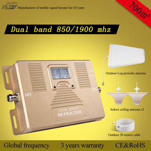 Amplificateur de signal mobile ATNJ double bande 850/AWS (1700/2100 MHz) adapté - Product Image 2