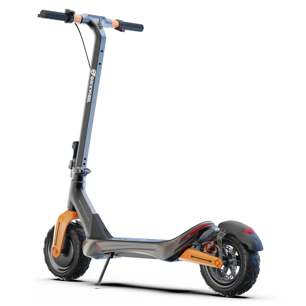 Venta de scooters eléctricos Quickwheel C1 sin gastos de envío Precio de Alemania China 500W Ventas al por mayor Scooters eléctricos para adultos