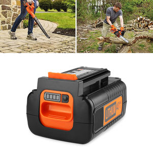 40V 3000mAh <span class=keywords><strong>lithium</strong></span>-<span class=keywords><strong>ion</strong></span> thay thế pin cho <span class=keywords><strong>Black</strong></span> & <span class=keywords><strong>Decker</strong></span> công cụ không dây lst136 lht2436 lsw36 tương thích - Product Image 5