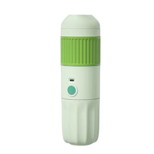 Cafetera Portátil de Viaje, Calentamiento Inalámbrico, Compatible con Cápsulas y Café en Polvo, Máquina de Café Espresso de 20 Mini Barras - Product Image 6