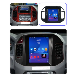 Autoradio Android à écran vertical de 9,7 pouces pour <span class=keywords><strong>Mitsubishi</strong></span> Pajero V73 2004-2011, autoradio <span class=keywords><strong>double</strong></span> DIN FM/AM avec fonction Mirror Link - Product Image 3