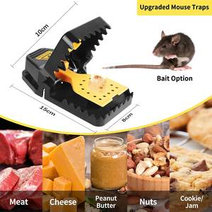 Nouvelle conception, vente chaude, piège à rats, piège à souris de grande taille, tueur de rongeurs en plastique pour la maison et le jardin - Product Image 5