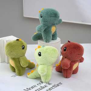Llavero de Peluche de Dinosaurio Kawaii, Colgante para Mochila o Coche, Juguete de Peluche, Accesorio Decorativo, Adorno, Regalo - Product Image 1