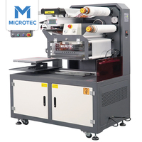 Presse à chaud pneumatique Microtec Apex XK-50 16x20 à alimentation par rouleau et ouverture automatique pour T-shirts, sweats à capuche, sacs et films DTF