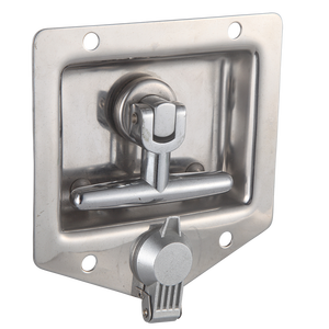 Meigu High Quality Folding Lock Car Door Box T Lock Panel Recessed Lock