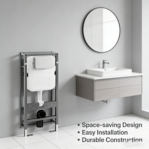 <span class=keywords><strong>Cassetta</strong></span> <span class=keywords><strong>WC</strong></span> a incasso per <span class=keywords><strong>WC</strong></span> e bagno, con doppio scarico e risparmio idrico - Product Image 3