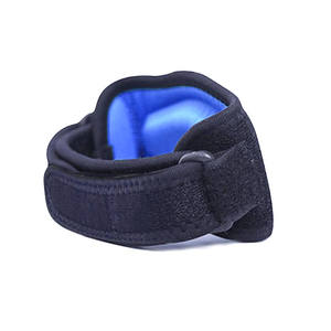 Penopang Siku Yang Dapat Diatur, Kawat Gigi Epicondyliitis, Sindrom Nyeri <span class=keywords><strong>Lateral</strong></span> Bantalan Siku Golf Tenis Basket - Product Image 4