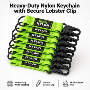 Laccetto Portachiavi a <span class=keywords><strong>Canguro</strong></span> per Scanner da Magazzino, in PVC Ecologico, con Chiusura di Sicurezza, Regalo Promozionale Personalizzato, Mini Estetico - Product Image 4