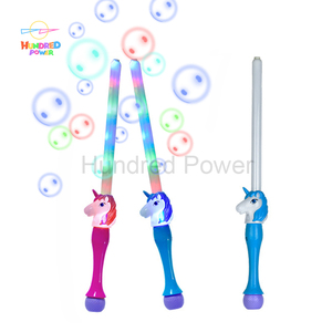 Jouets lumineux à LED, épée à bulles LED avec flash et musique, mini-épée à bulles Minicraft - Product Image 3