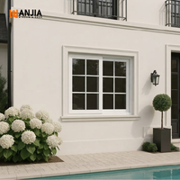Ventanas Corredizas de PVC con Vidrio de Seguridad Multipunto, Eficiencia Energética, para Exteriores, Ventanas de Balcón de Vinilo
