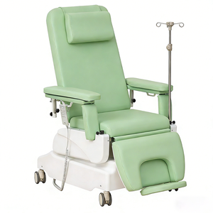 Silla Eléctrica de Lujo para Pacientes, Silla de Diálisis Sanguínea, Silla de Donación de Sangre, Silla de Peridialisis - Product Image 2