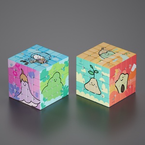 <span class=keywords><strong>Cube</strong></span> magique publicitaire personnalisé <span class=keywords><strong>3D</strong></span> 5X5X5 <span class=keywords><strong>Solution</strong></span> de marque en plastique ABS de haute qualité pour les expositions, les événements et le marketing de détail - Product Image 2